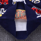 Pullover Cartoon Car