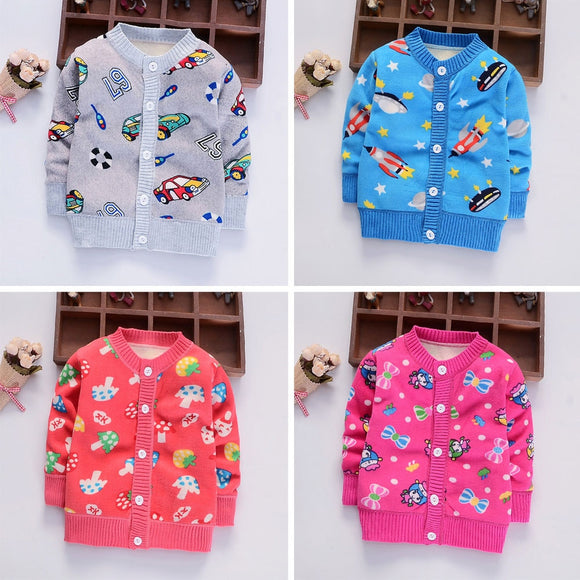 Infant Cartoon Sweaters