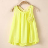 Colors Chiffon Dress