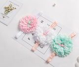 Elastic Lace Flowers Headbands