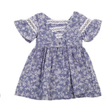 Floral Lace Dress Princess