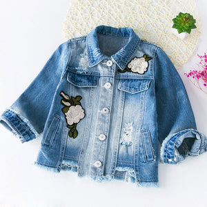 Jackets Collar Applique Design