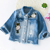 Jackets Collar Applique Design
