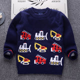 Pullover Cartoon Car