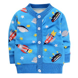 Infant Cartoon Sweaters