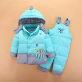 Jackets+Overalls Set