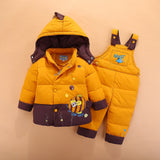 Jackets+Overalls Set