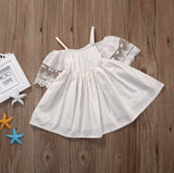 Lace Mini Cute Dress
