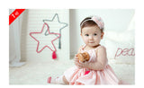 Elastic Lace Flowers Headbands