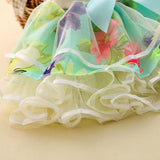Floral Tutu Skirts Chiffon
