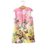 Butterfly Flower Dress