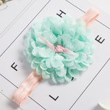 Elastic Lace Flowers Headbands