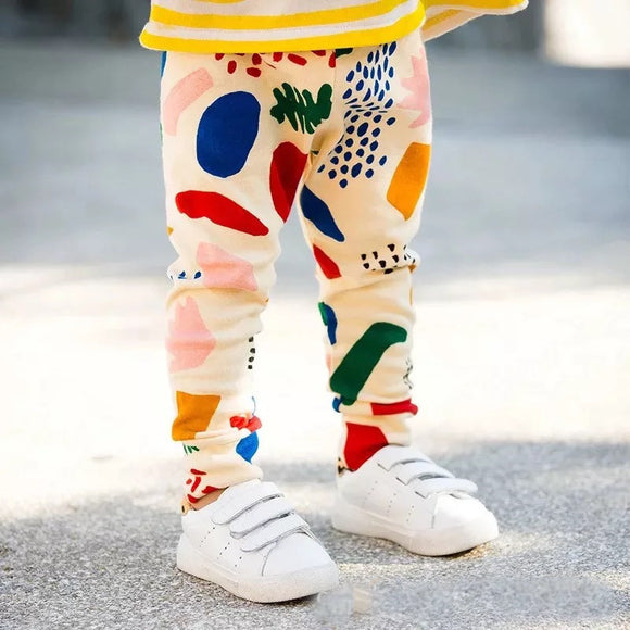 Colorful Leggings Infantis