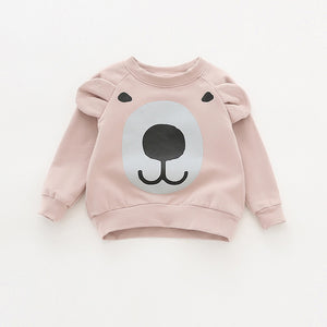 Hoodies Bear Ear