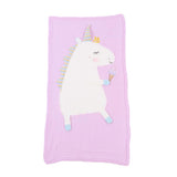 Unicorn Blanket & Bath Towel