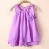 Colors Chiffon Dress