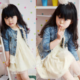 Lace Jean Jacket