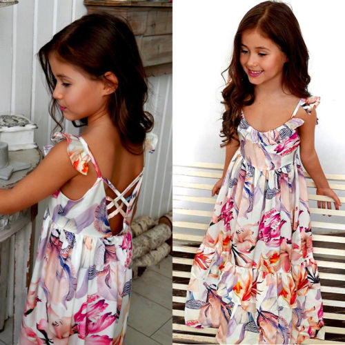 Floral Dress Sleeveless