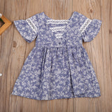 Floral Lace Dress Princess