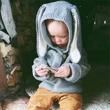 Sweaters 3D Rabbit Cotton