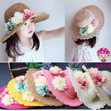 Hat Handmade Flowers