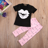 T-Shirt and Pant 2pcs Set