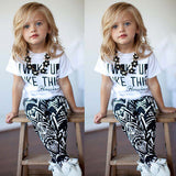 I Woke Up Like This... T-Shirt + Pants