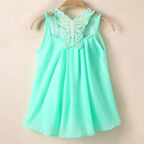Colors Chiffon Dress