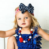 Hairband American Flag for Girls