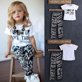 I Woke Up Like This... T-Shirt + Pants