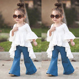 Top Flare Sleeves