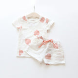 Heart Top + Shorts