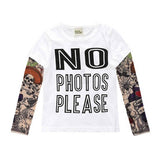 Tattoo T-Shirt Long Sleeves