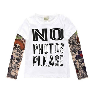 Tattoo T-Shirt Long Sleeves