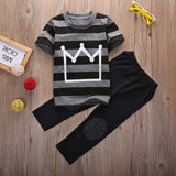 Tops+Long Pants 2pcs Set