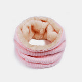 Scarf Warm Collar Girls Velvet