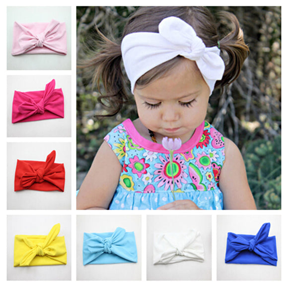 Rabbit Ear Elastic Headband