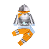Set Hooded Dolphin Striped