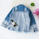Jackets Collar Applique Design
