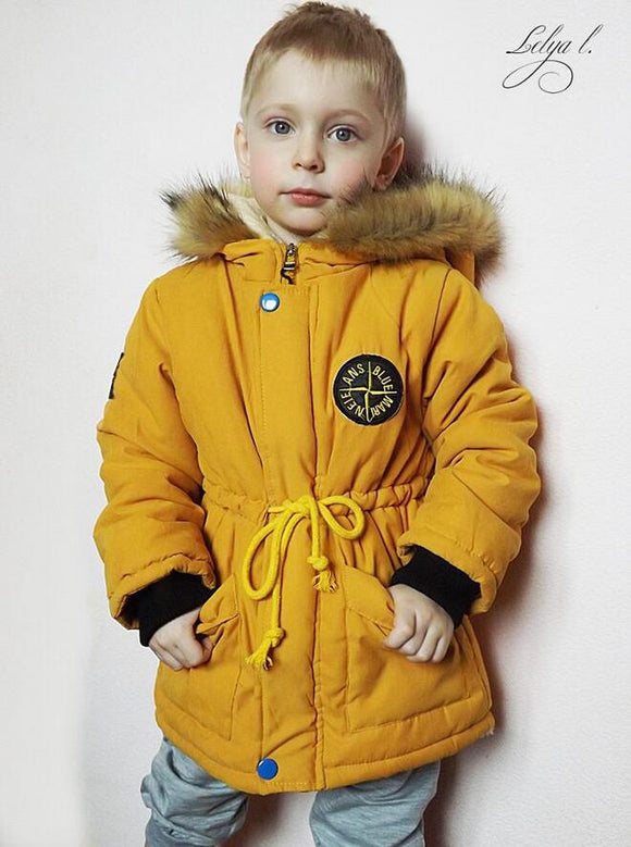 Jacket Warm Cashmere Hooded