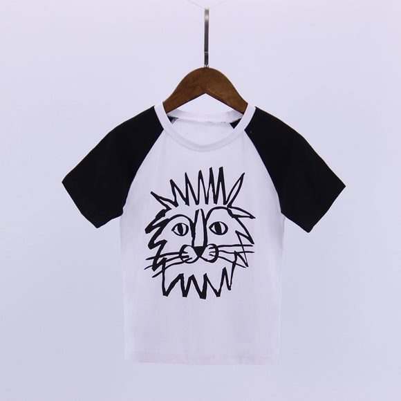 Cartoon Lion Tee