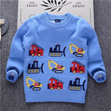 Pullover Cartoon Car