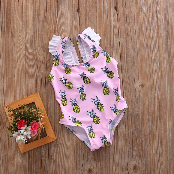 Beachwear Pineapple