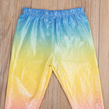 Colorful Gradient Leggings
