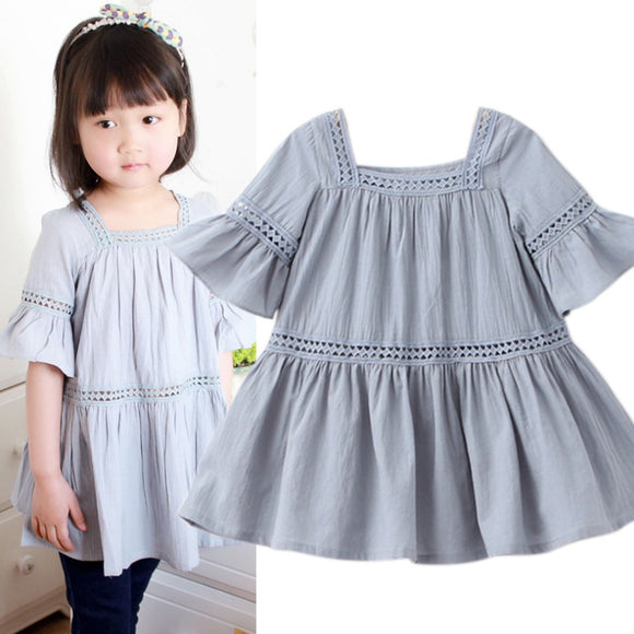 Blue Gardenia Dress