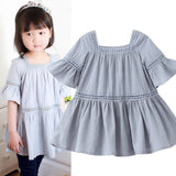 Blue Gardenia Dress