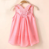 Colors Chiffon Dress