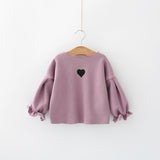 T-Shirt Long Sleeve Love Heart