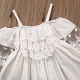 Lace Mini Cute Dress