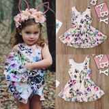 Floral Sleeveless Dresses